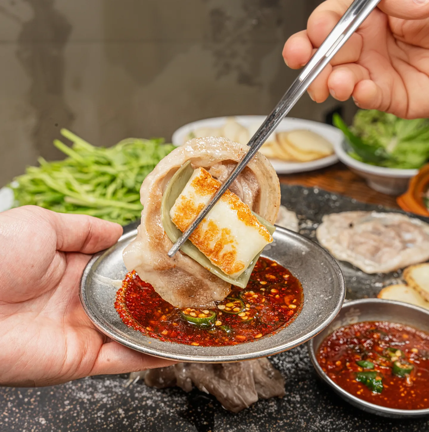 석암생소금구이 용산점